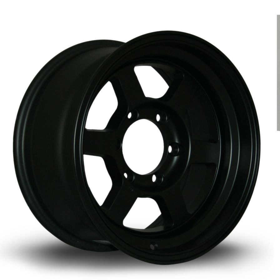 Rota Wheels<br>Grid Offroad Flat Black (16″)